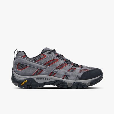 Merrell Moab 2 Ventilator Wide Width Vandringsskor Herr Grå (SE738426)